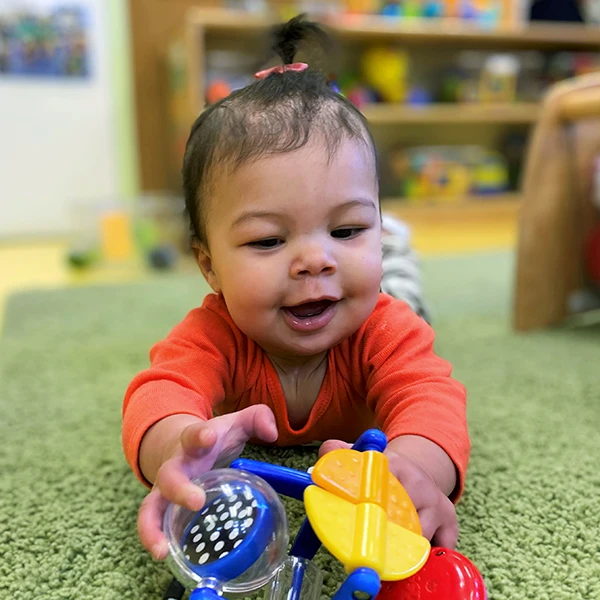 Baby Steps Infant Daycare - early childhood education program at Learning Paths Academy