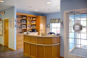 Learning Paths Academy Ashland lobby