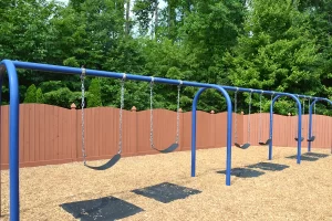 Learning Paths Academy Ashland playground swings