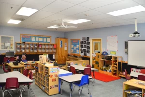 Learning Paths Academy Ashland youth zone school age room