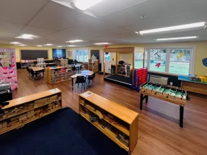 Learning Paths Academy Cardinal youth zone school age room