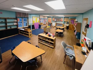 Learning Paths Academy Cardinal junior kindergarten classroom