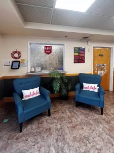 Learning Paths Academy Cardinal lobby