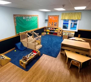 Learning Paths Academy Cardinal older infant room