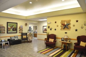 Learning Paths Academy Dominion Valley lobby