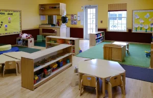 Learning Paths Academy Dominion Valley older infants room