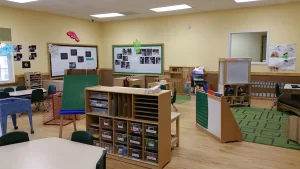 Learning Paths Academy Dominion Valley preschool classroom
