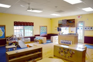 Learning Paths Academy Dominion Valley toddler classroom