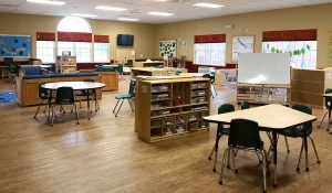 Learning Paths Academy Dominion Valley youth zone school age room