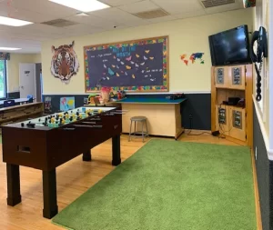 Learning Paths Academy England Run Youth Zone school age room