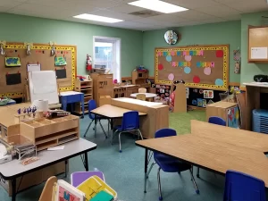 Learning Paths Academy England Run preschool readiness room