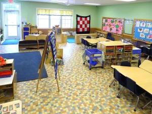 Learning Paths Academy Heathcote - Junior Kindergarten classroom