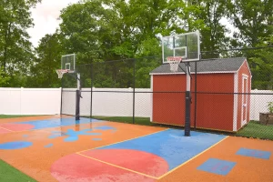 Learning Paths Academy Heathcote - basketball courts