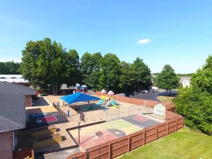 Learning Paths Academy Leavells Playground Aerial 2