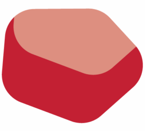 Red stone graphic