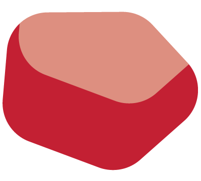 Red stone graphic
