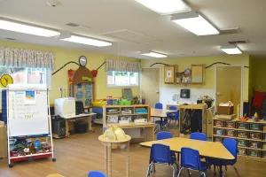 Learning Paths Academy Rippon Junior Kindergarten classroom