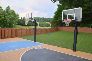 Learning Paths Academy Rippon basketball courts