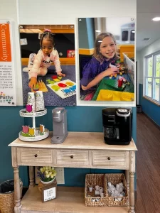 Learning Paths Academy Rippon coffee station