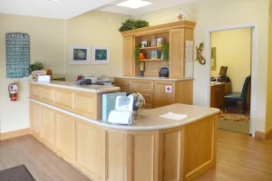 Learning Paths Academy Rippon lobby