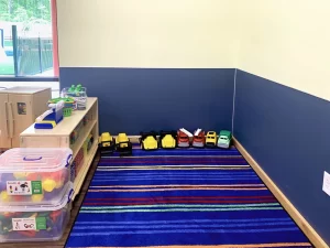 Learning Paths Academy South Campus Toddler Truck Parking