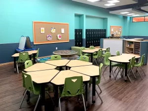 Learning Paths Academy South Campus Youth Zone school age room 2