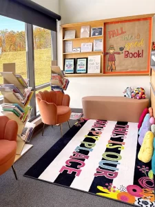 Learning Paths Academy South Campus library