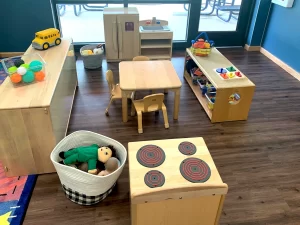 Learning Paths Academy South Campus toddler housekeeping