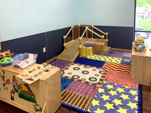 Learning Paths Academy South Campus toddler ramp