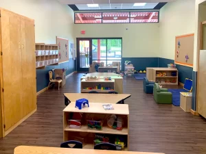 Learning Paths Academy South Campus two year olds classroom