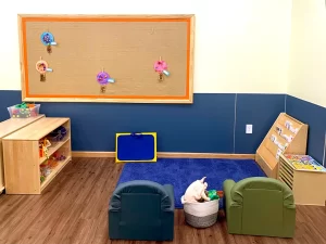 Learning Paths Academy South Campus Preschool reading area