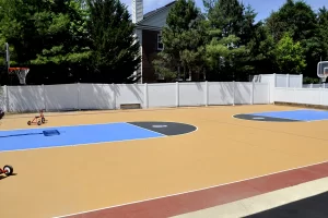 Learning Paths Academy Sully Station basketball court