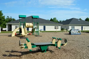 Learning Paths Academy Sully Station playground