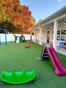 Learning Paths Academy Sully Station playground 2