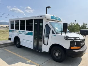 Learning Paths Academy Woodstock bus