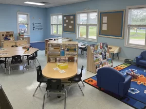 Learning Paths Academy Woodstock Junior Kindergarten room