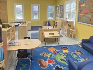 Learning Paths Academy Woodstock Montessori kitchen area