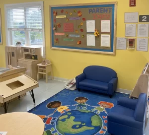 Learning Paths Academy Woodstock Montessori sitting area