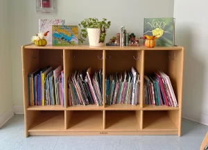 Learning Paths Academy Woodstock reading area