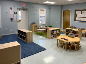 Learning Paths Academy Woodstock toddler room 2