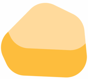 Yellow stone graphic representing preschool step at Learning Paths Academy