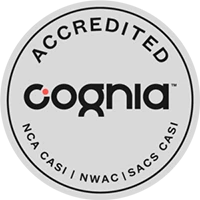 Cognia accreditation logo - Learning Paths Academy strives to be cognia accredited at all locations