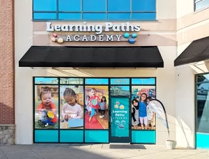Learning Paths Academy Central Park childcare / preschool / daycare in Fredericksburg VA front exterior