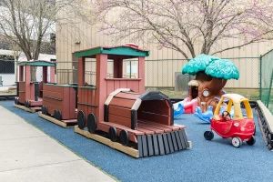 Learning Paths Academy Central Park - Playground Train