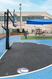 Learning Paths Academy Central Park - Playground basketball court