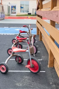 Learning Paths Academy Central Park - Playground tricycles