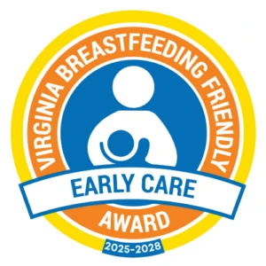 Virginia Breast Feeding Friendly Award winner