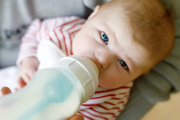 Infant bottle feeding