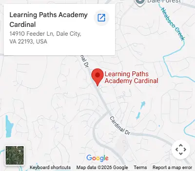 Learning Paths Academy Cardinal - daycare and preschool in Dale City VA