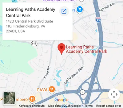 Learning Paths Academy Central Park - daycare and preschool in Fredericksburg VA